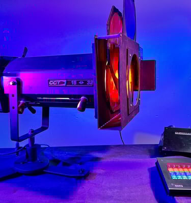 CCT Turbo 15/32 Oil Profile with Chromatic Semaphore  Colour Changer with Control Pad 