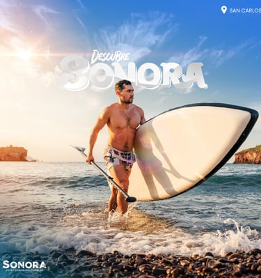 Let´s paddleboarding at San Carlos.