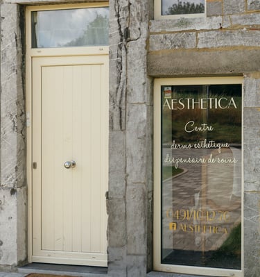 Aesthetica, soins infirmiers et centre dermo-esthétique à Montigny-le-Tilleul Caroline Pain