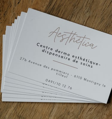 Aesthetica, soins visage à Montigny-le-Tilleul Caroline Pain