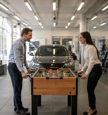 INDOOR FOOTBALL FUTBOLIN DE MESA PARA EMPRESAS - GAMES OF SOCCER FOR COMPANIES IN GREENVILLE