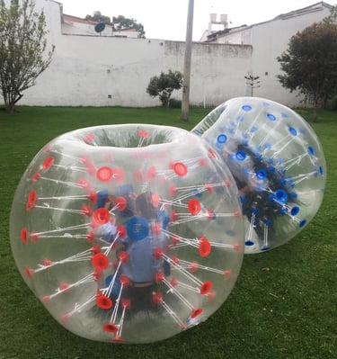 BUMPER BALL RENT- GAMES PLAY FOR PARTIES BHRTHAY