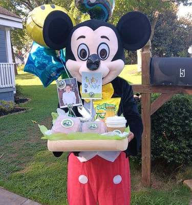 DESAYUNOS SORPRESA PARA NIÑO EN GREENVILLE -BREAK FAST SURPRISE