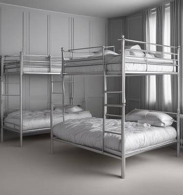 Metal Bunk Beds affiliate link.