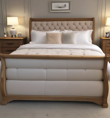King Size Sleigh Bed paid link.