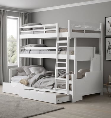 Triple Bunk Beds affiliate link.