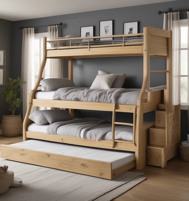 Trundle Bunk Beds paid link