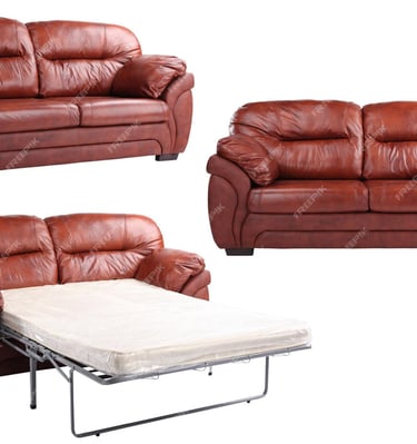 Leather Sofa Bed affiliate link.