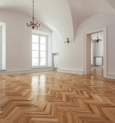 Ponçage de parquet par DG Services - rénovation professionnelle pour sols en bois en Suisse romande