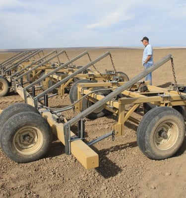 Hydraulic Rod Weeder