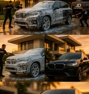 full detailing in Miami