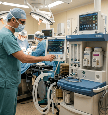 mantenimiento de equipos médicos de quirófano