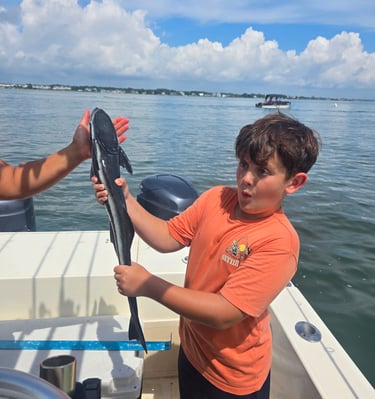 Ramora, First Fish, Kids Welcome