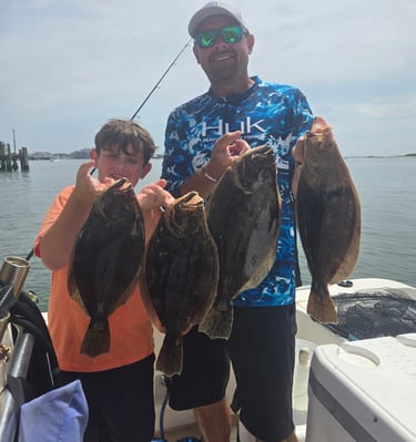 First Flounder, Flounder, Fluke