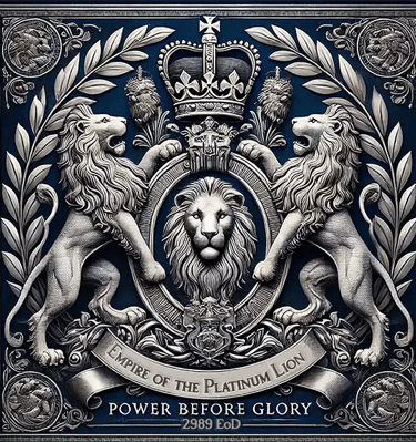 Select Nations of Trexlin. Platinum Lion Crest.