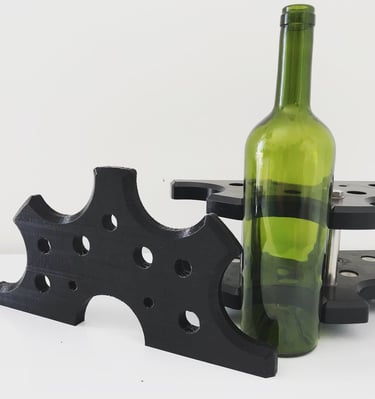 Pieza repuesto impreso en 3d