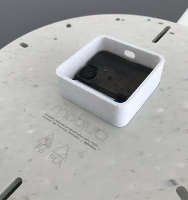 grabado laser sobre plastico