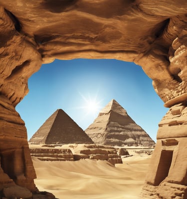 brown rock formation under blue sky during daytime