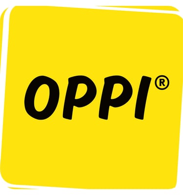 Educational games company Oppi logo