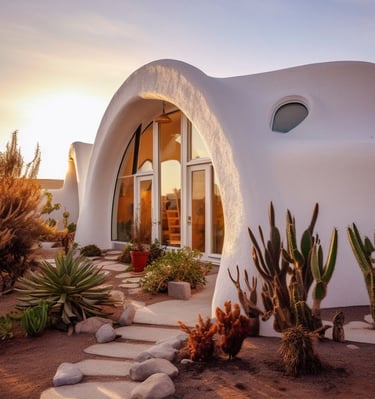 organic and biomimetic construction