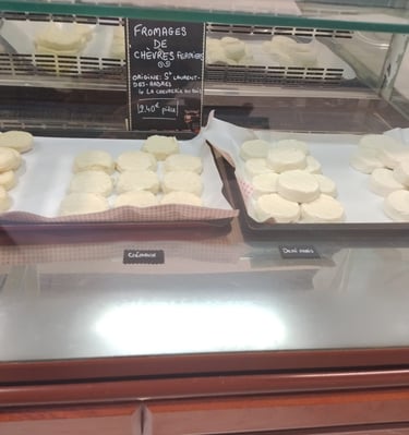 Fromages de chèvres fermiers