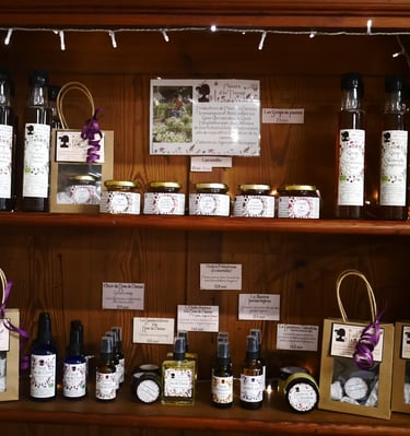 Cosmétiques artisanaux