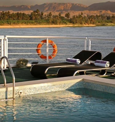MS Le Fayan Nile cruise
