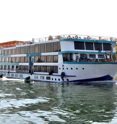 SUNRISE M/S Semiramis I Nile Cruise