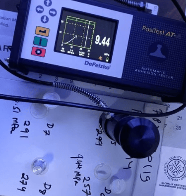 Adhesion Test