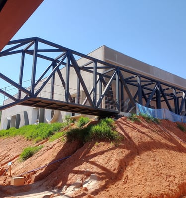 Projeto de passarela 