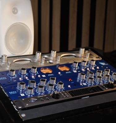 Thiết bị mixing chuyên nghiệp MSS Vietnam