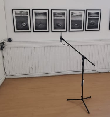 Medición de tiempo de reverberación, ruido en oficina Quito