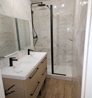 rénovation d'une salle de bain