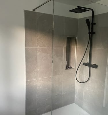 Salle de bain rénovée