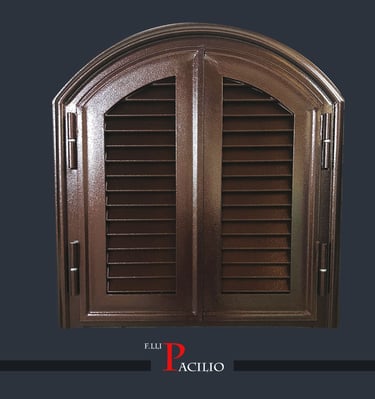 Persiana ad Arco blindata
