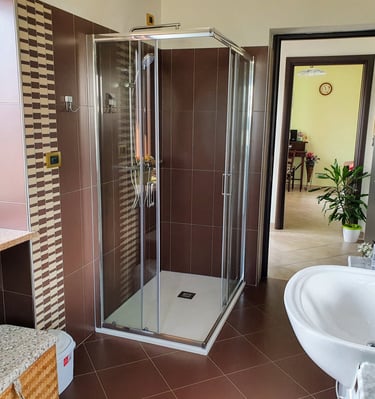 sostituzione vasca con doccia