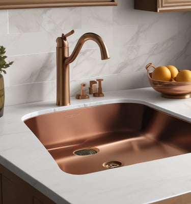 The image features intricately designed brass sculptures placed on the ground in a marketplace. In the foreground, there is a sculpture of a deity with elaborate detailing and a decorative circular backdrop. Textiles and other decorative items are visible in the background, displayed on tables covered with colorful cloths. Several people are blurred in the background, indicating a busy market atmosphere.