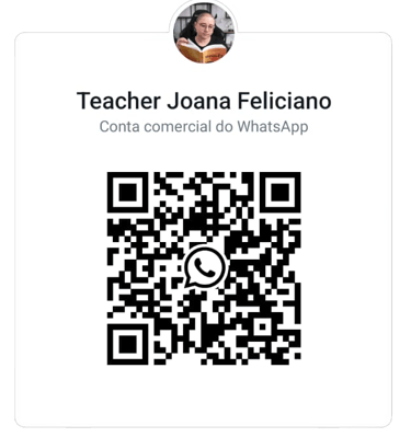 contato qr code aula de inglês