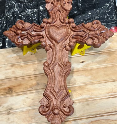 Wood Art Cross