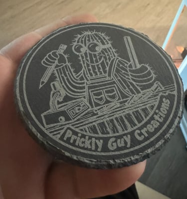 Slate Coasters