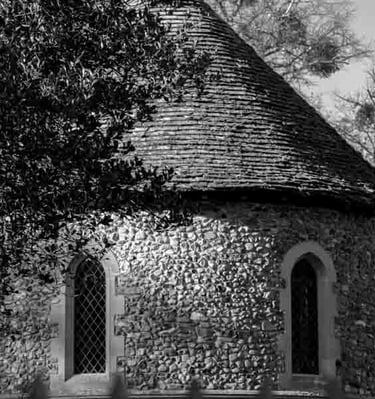 A picture of a church in Ickleton, Cambridgeshire. Creator: Slawek Dejneka.