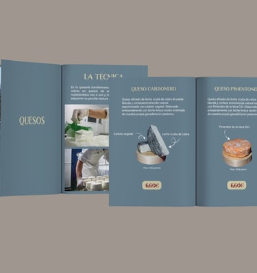 catalogue professionnel de fromage