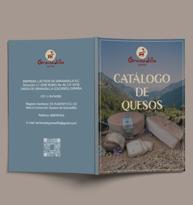 catalogue professionnel de fromage