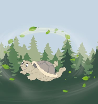 Création d'un livre pour enfant par Elsa Betty Design