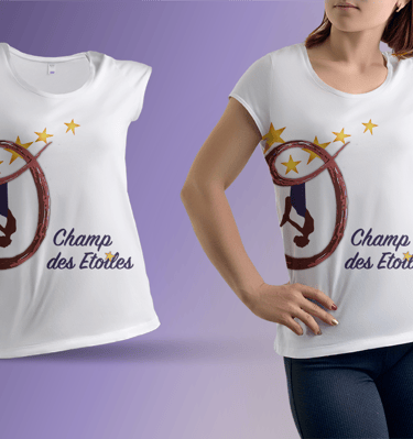 Création de tee shirt et vêtement pour votre marque