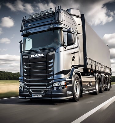 Close-up view of a vehicle's front wheel and tire on a rugged, rocky terrain. The tire is branded with the words 'BFGoodrich All-Terrain T/A' and features a robust tread pattern. Part of the vehicle's front bumper and side body are visible, along with natural elements like stones on the ground.