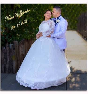 boda de Nelson y Gariela