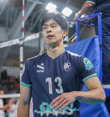 Portrait de Miyaura Kento, ancien joueur du Paris Volley