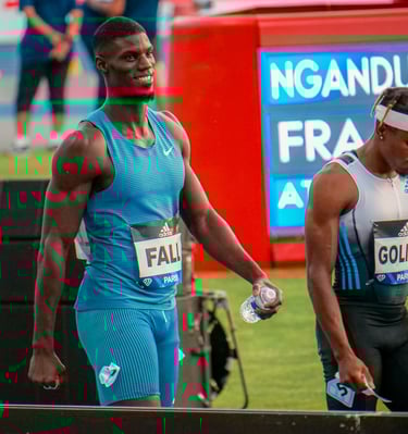 Portrait de Mouhamadou Fall avant sa course
