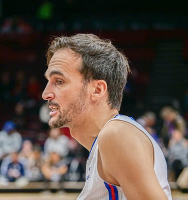 Portait joueur de l'équipe de France
